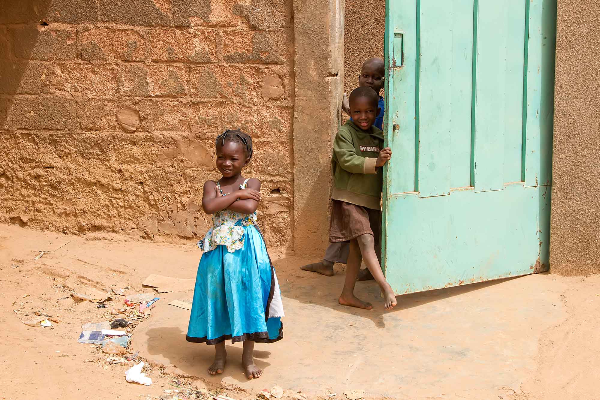 children-playing-in-ougadougou-burkina-faso-africa