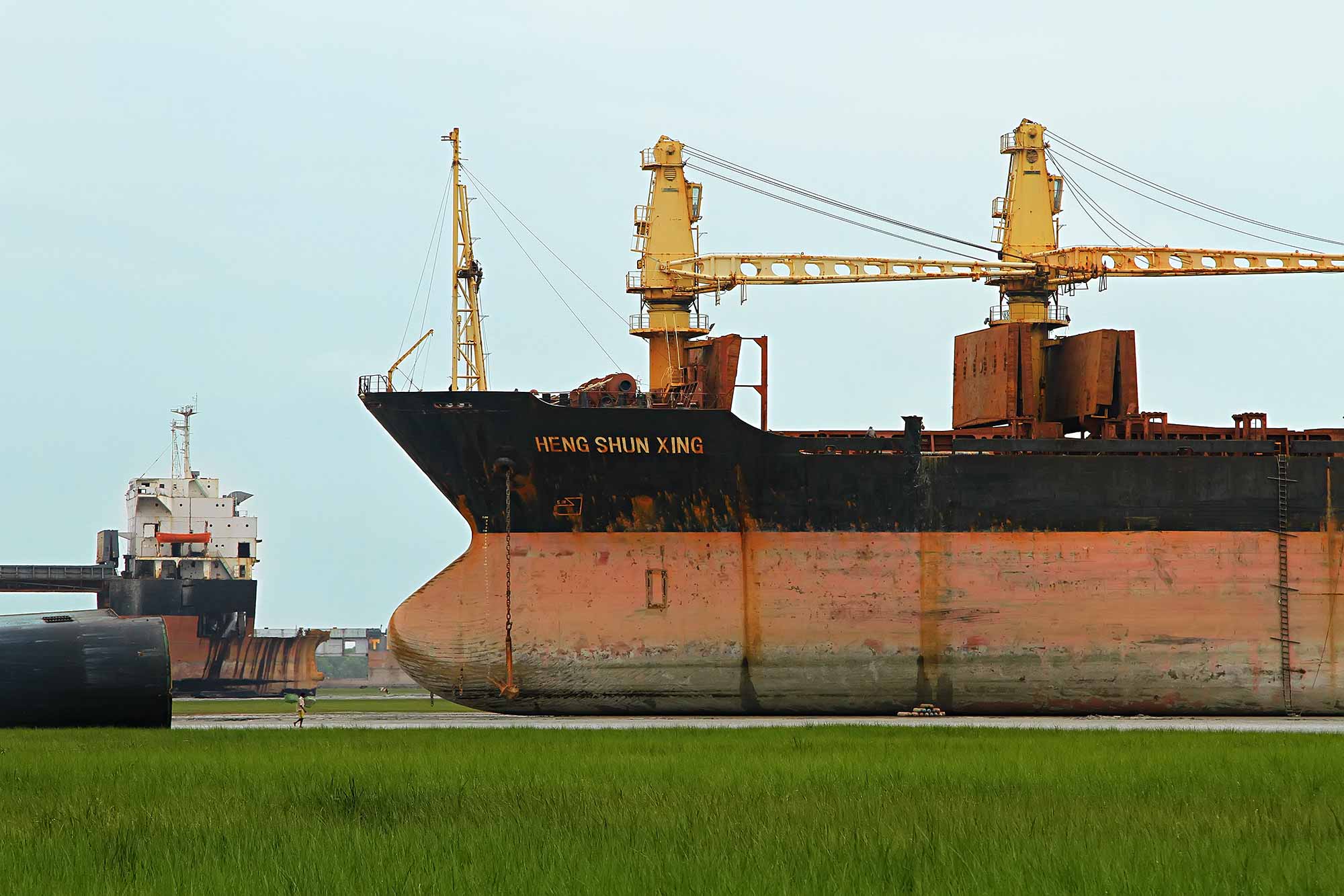 LOKASI KUBUR KAPAL TERBESAR DUNIA