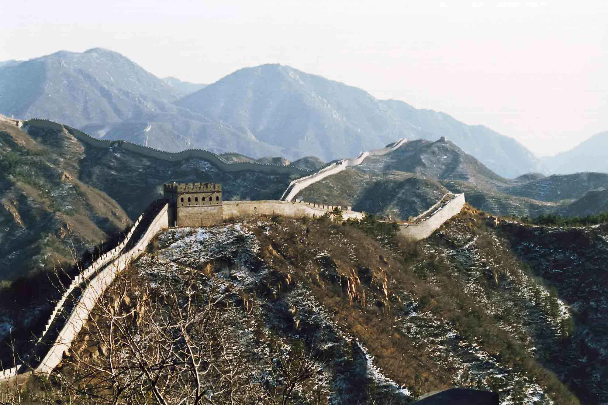 The Great Wall near Beijing, China. © Ulli Maier & Nisa Maier