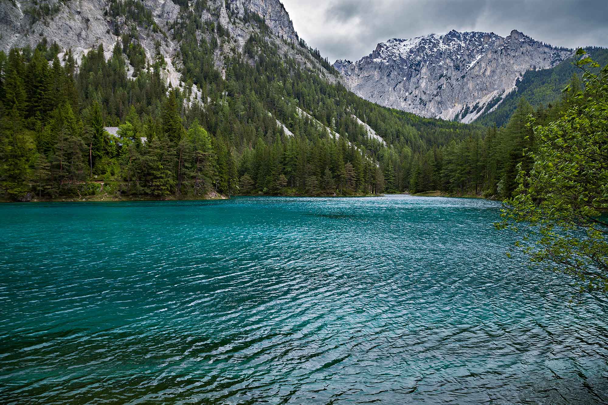 Green Lake in Styria, Austria. © Ulli Maier & Nisa Maier