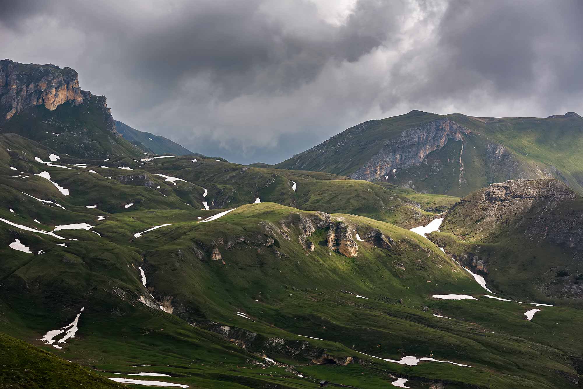 The landscape around the Grossglockner in Tyrol. © Ulli Maier & Nisa Maier