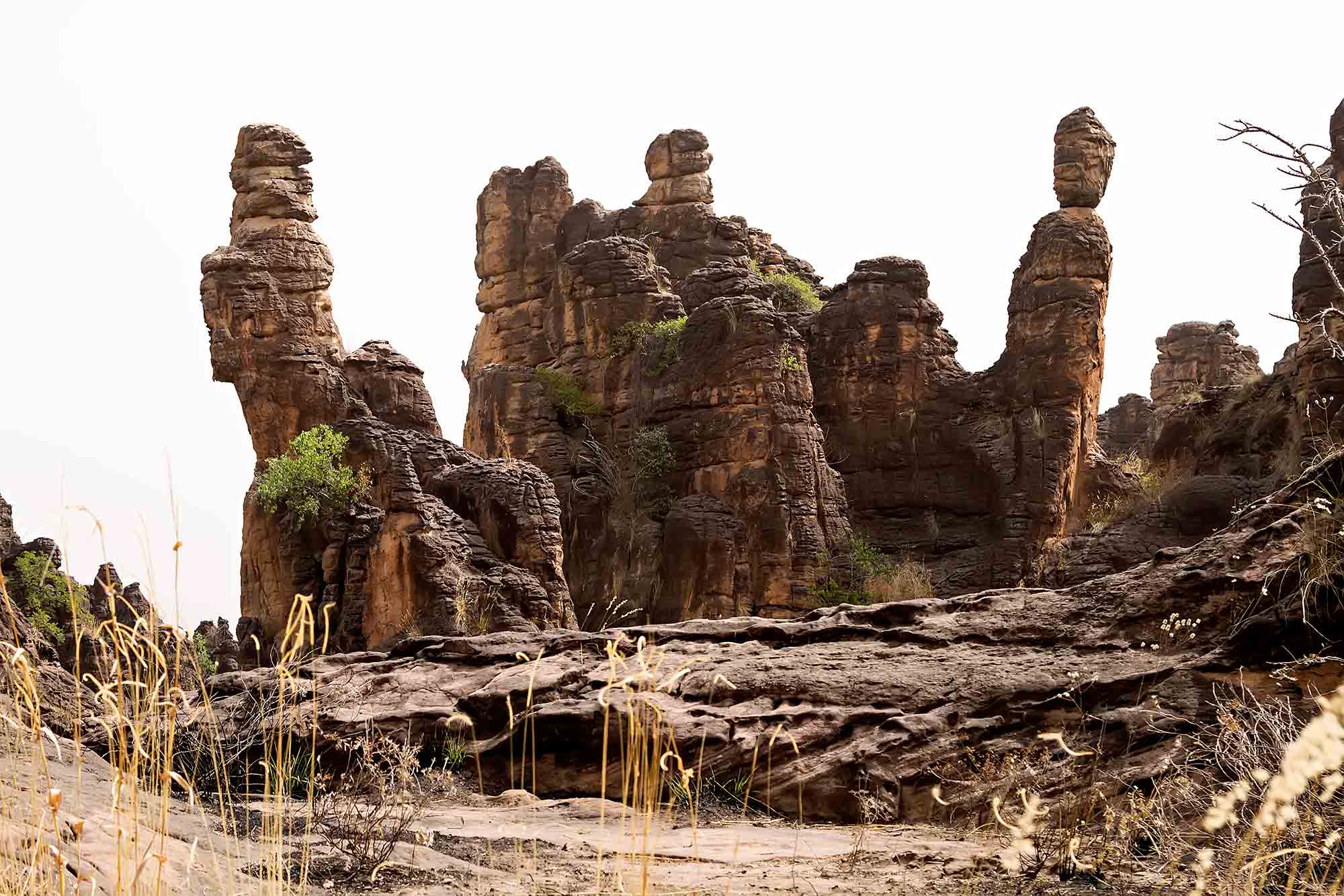 landscape-banfora-rock-formation-burkina-faso-africa