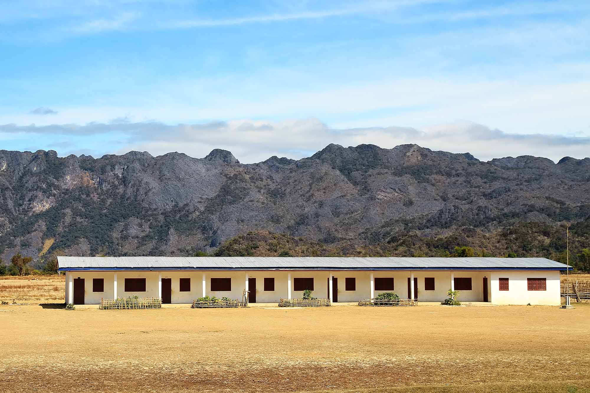 school-in-laos