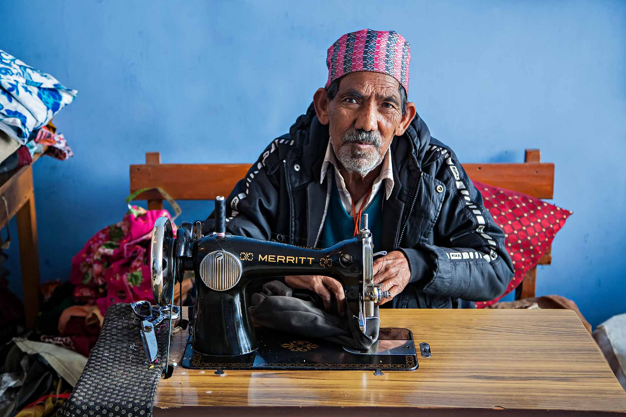 tailor-gangtok-sikkim-india