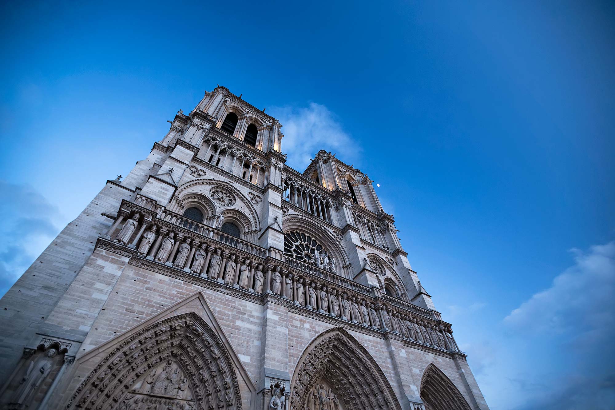 Notre Dame Cathedral in Paris, France. © Ulli Maier & Nisa Maier