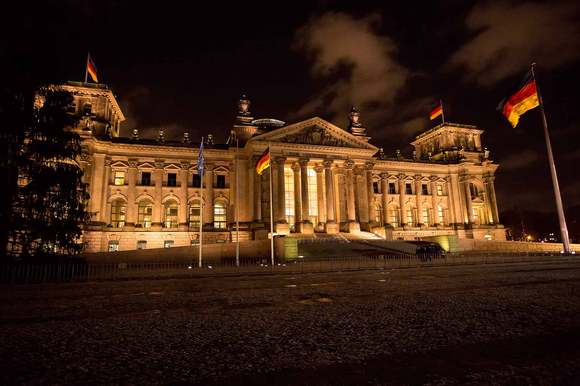 The Reichstag Building in Berlin. © Ulli Maier & Nisa Maier