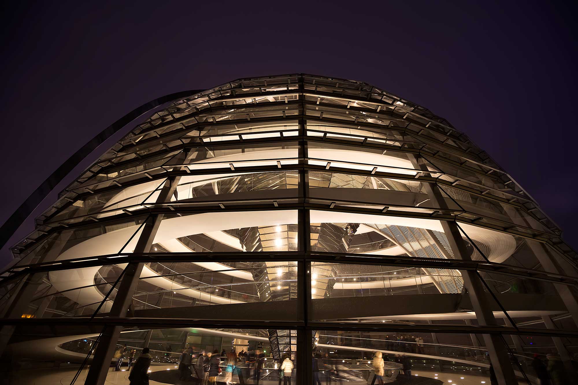 The Reichstagskuppel in Berlin. © Ulli Maier & Nisa Maier