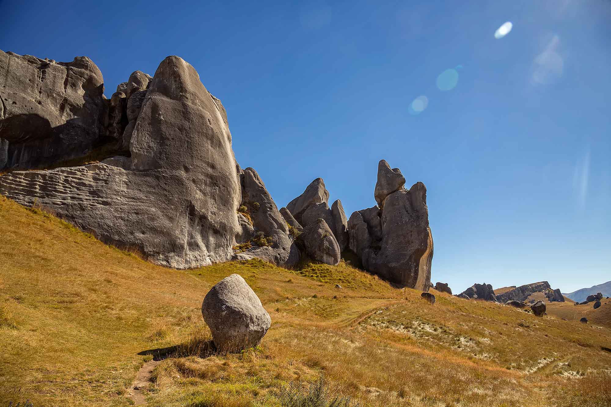 Castle Hill, Arthur's Pass, New Zealand. © Ulli Maier & Nisa Maier