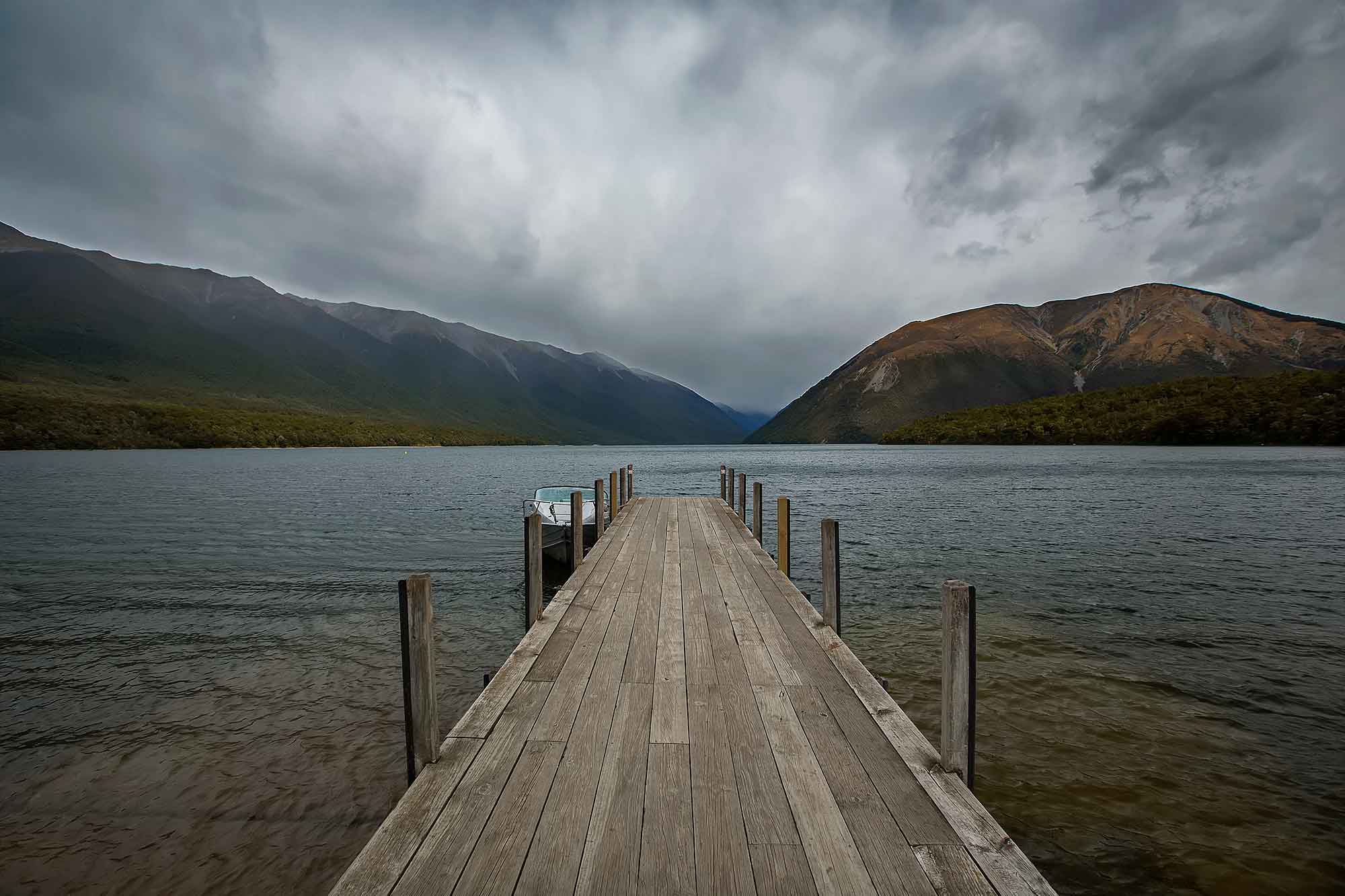 Lake Rotoiti, Nelsons Lake Park, New Zealand. © Ulli Maier & Nisa Maier