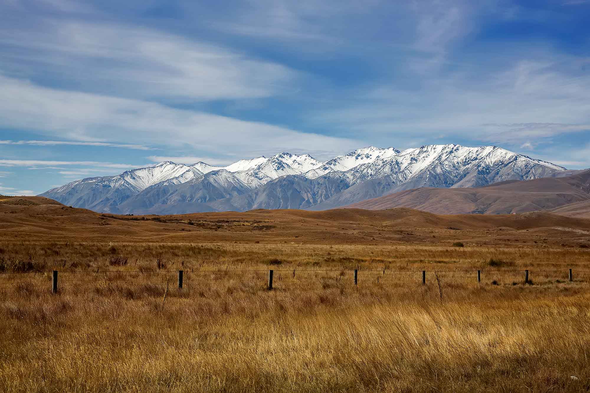 Rangitata Valley, New Zealand. © Ulli Maier & Nisa Maier