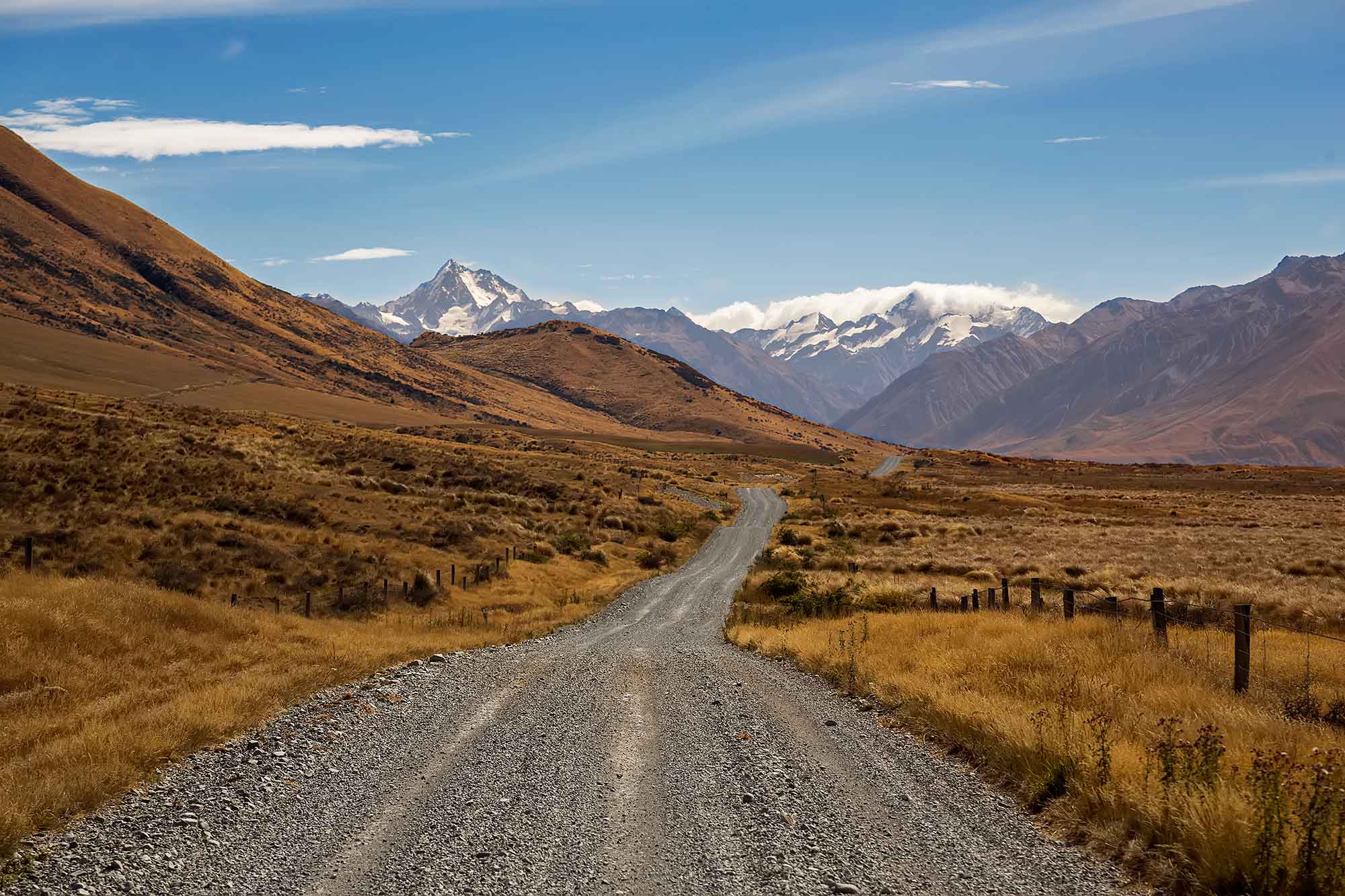 Rangitata Valley, New Zealand. © Ulli Maier & Nisa Maier