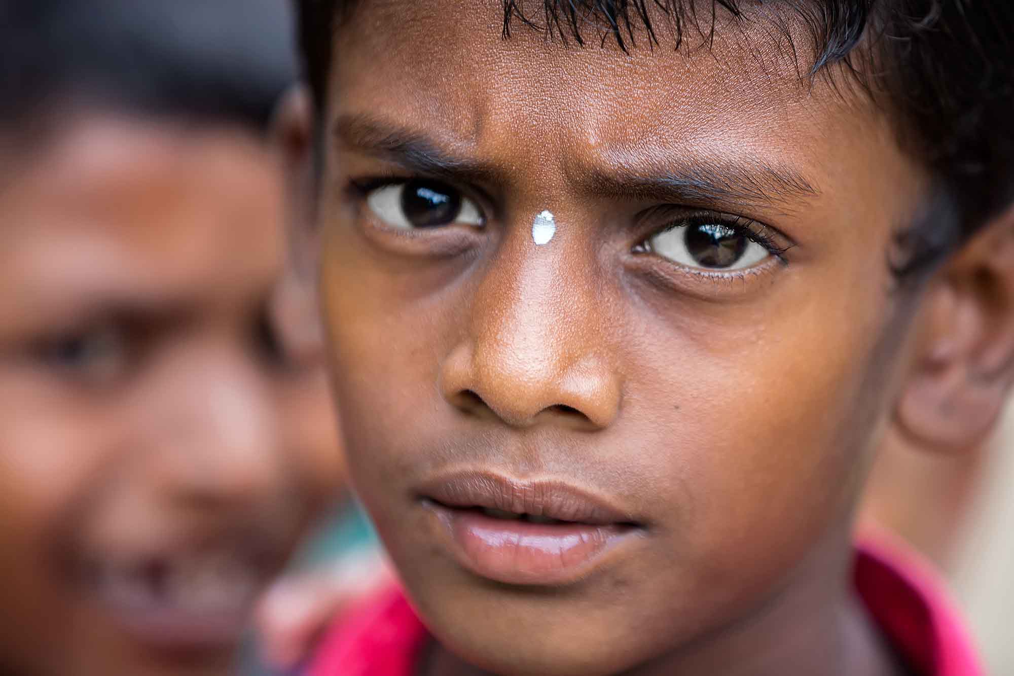 Portrait of a boy in Sreemangal, Bangladesh. © Ulli Maier & Nisa Maier