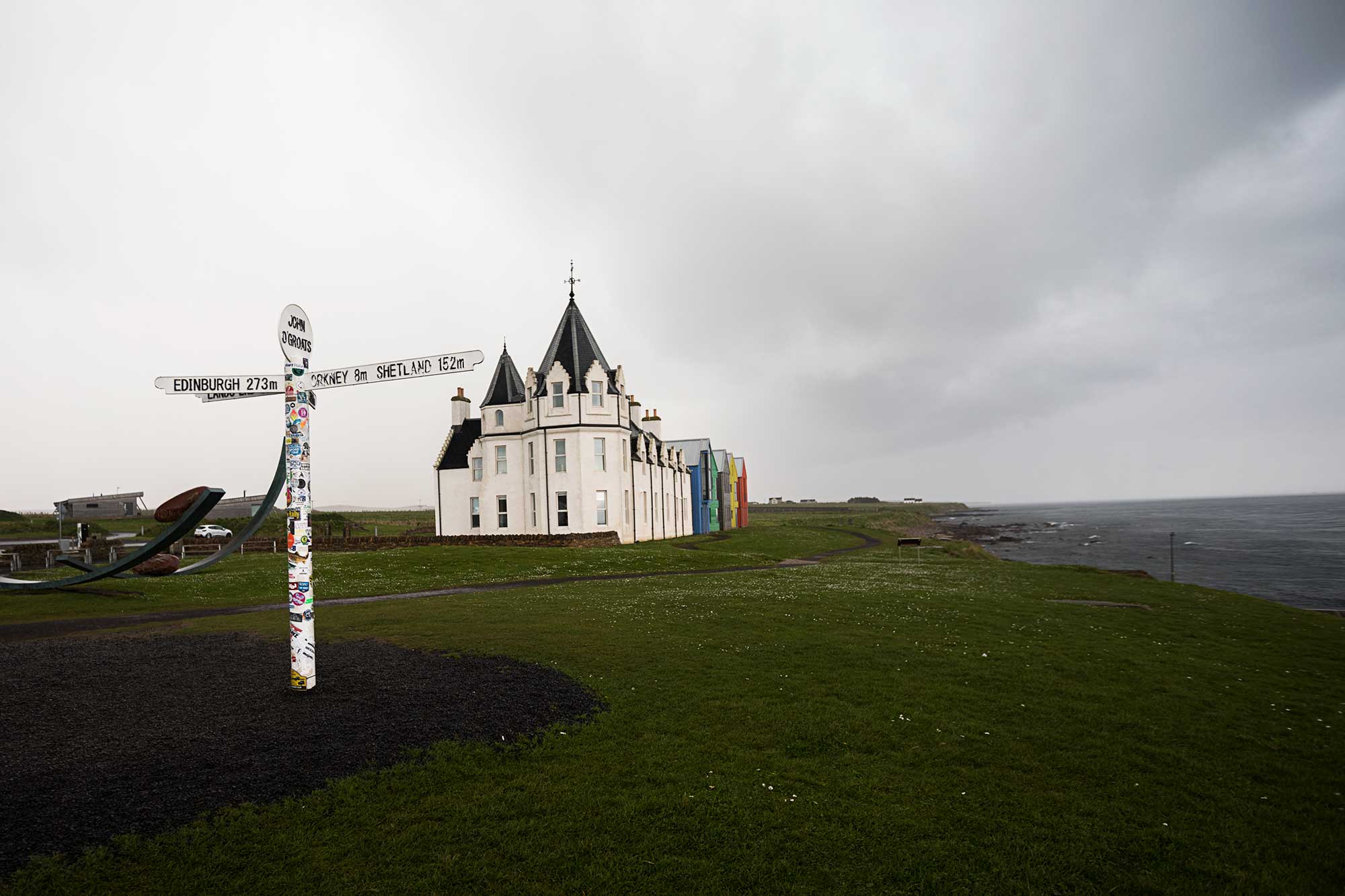 John o' Groats is the most norther tip of mainland England and a beautiful photo spot. © ULLI MAIER & NISA MAIER