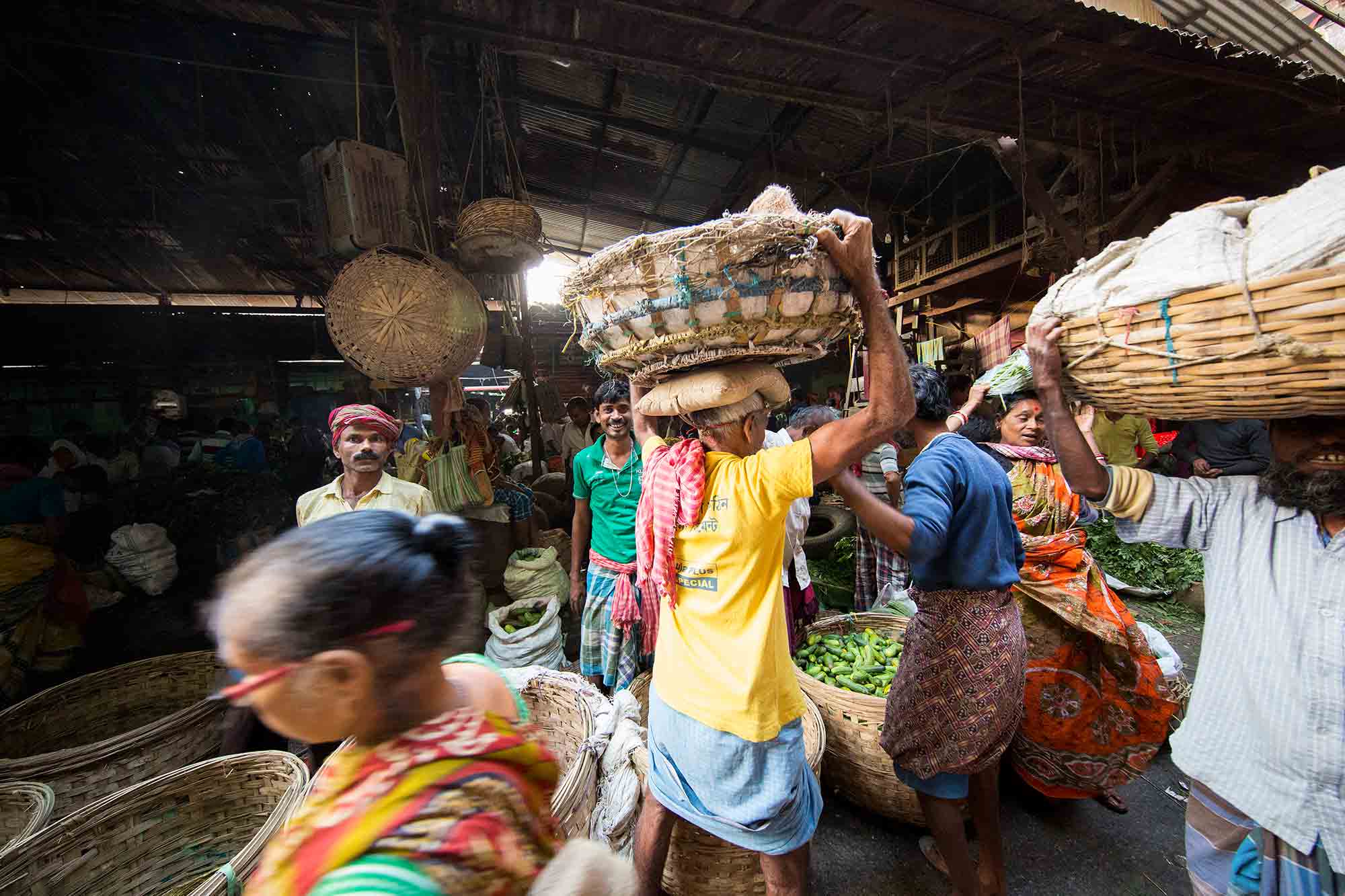 Koley-Market-kolkata-india