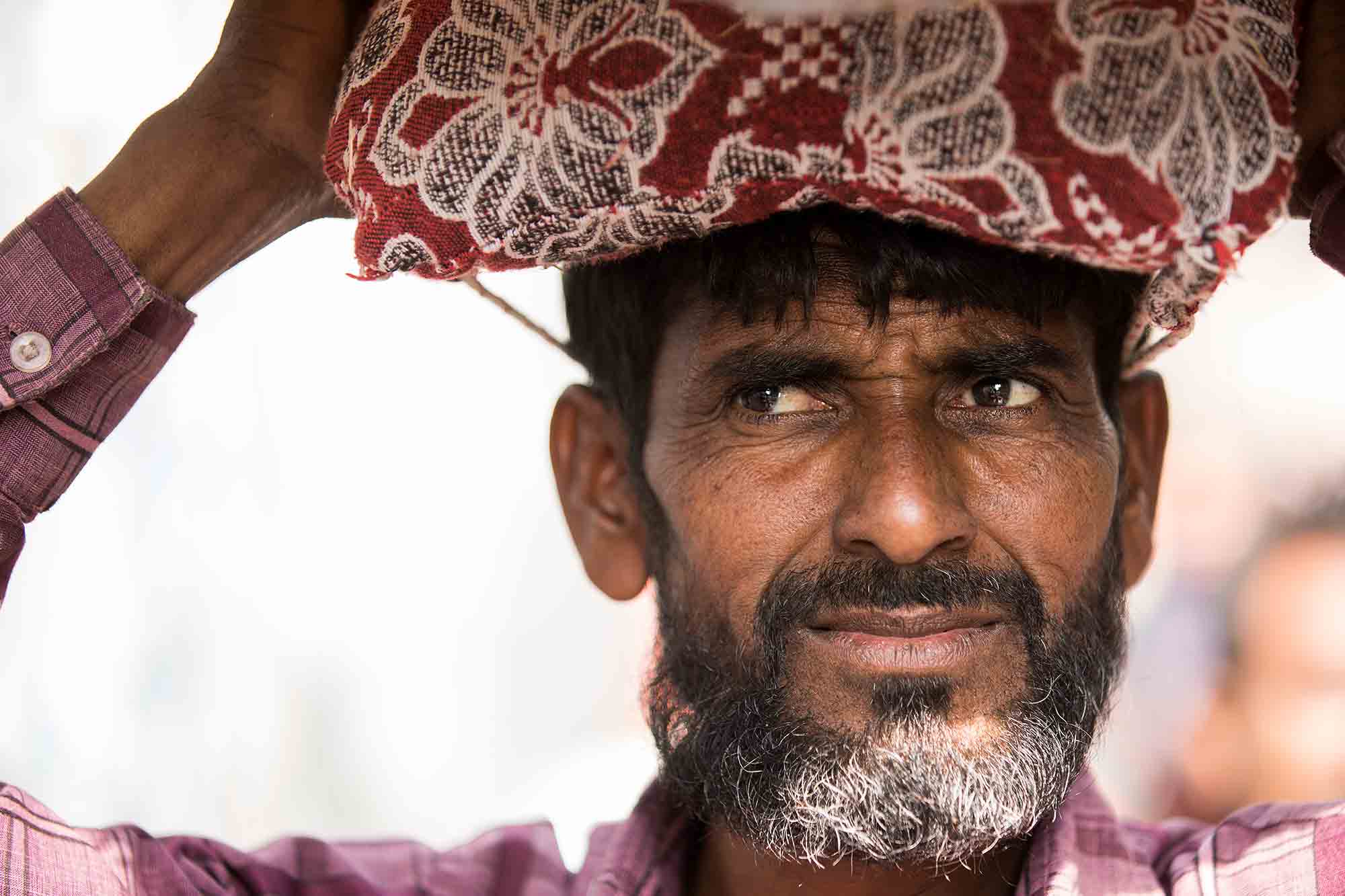 Koley-Market-kolkata-portrait-india