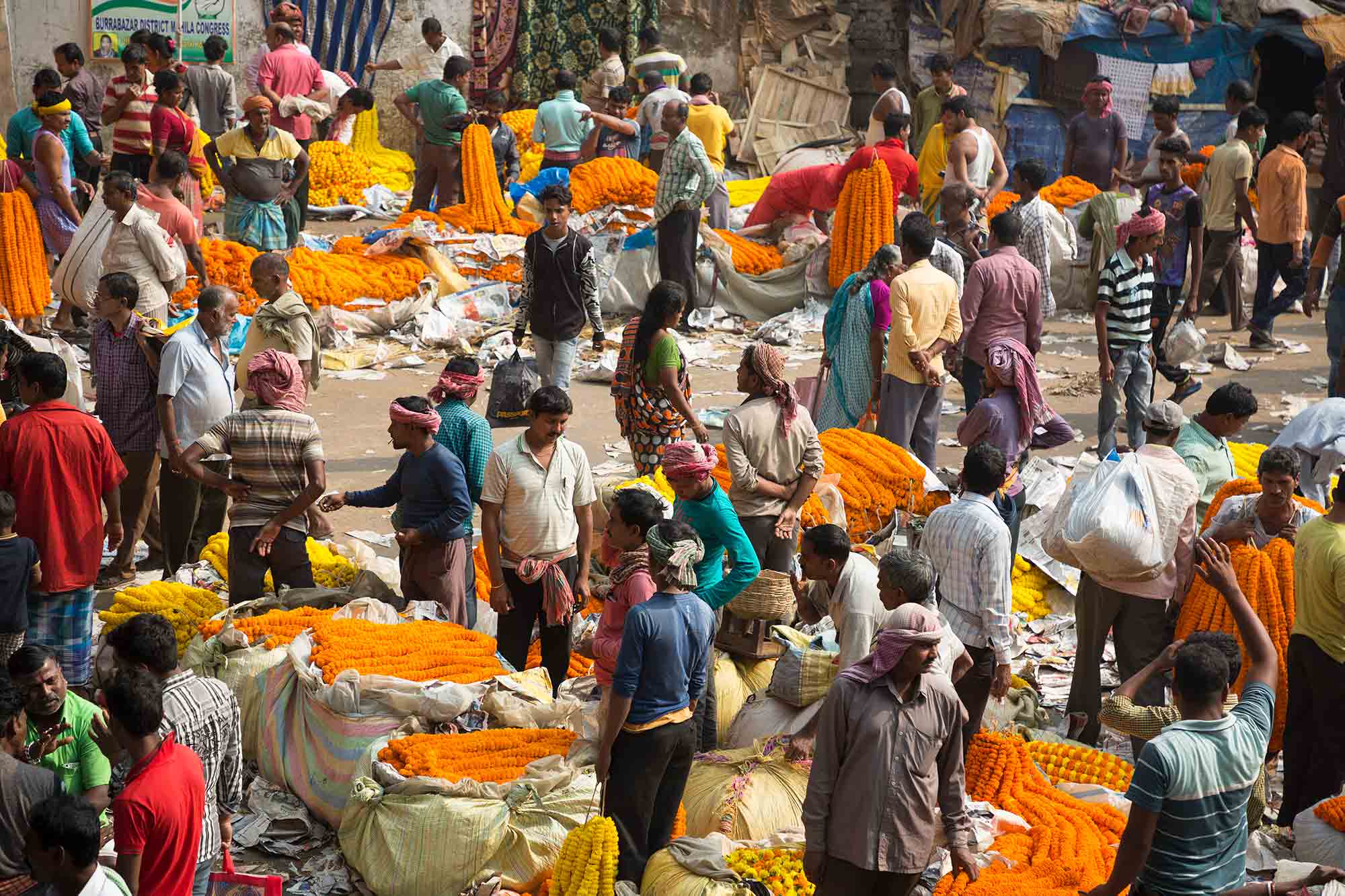 Mullick-Ghat-Flower-Market-kolkata-india-1