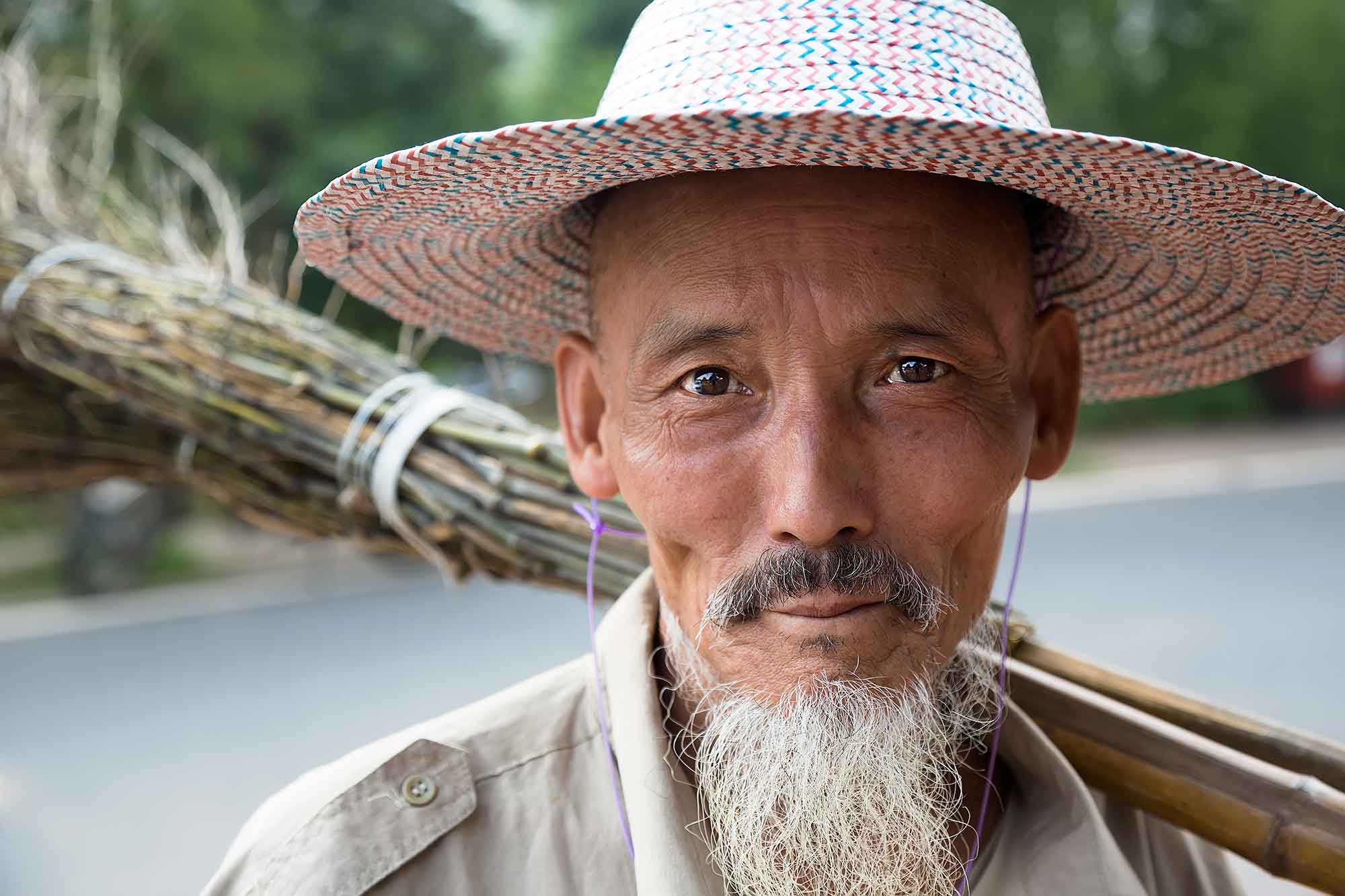 Luobiao is a destination not many tourists (neither Western nor Chinese) come to very often. Therefore it was one of those great travel experiences where we got to intimately interact with its local people. © ULLI MAIER & NISA MAIER